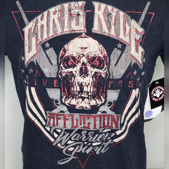 Affliction T-shirt - Picture 2 of 7